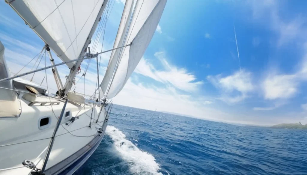 boat ocean water